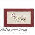 August Grove Laurel Embroidered Cotton Tufted Bath Rug AGTG7376